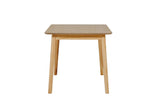 Natural Oak Small Rectangular Dining Table 120cm