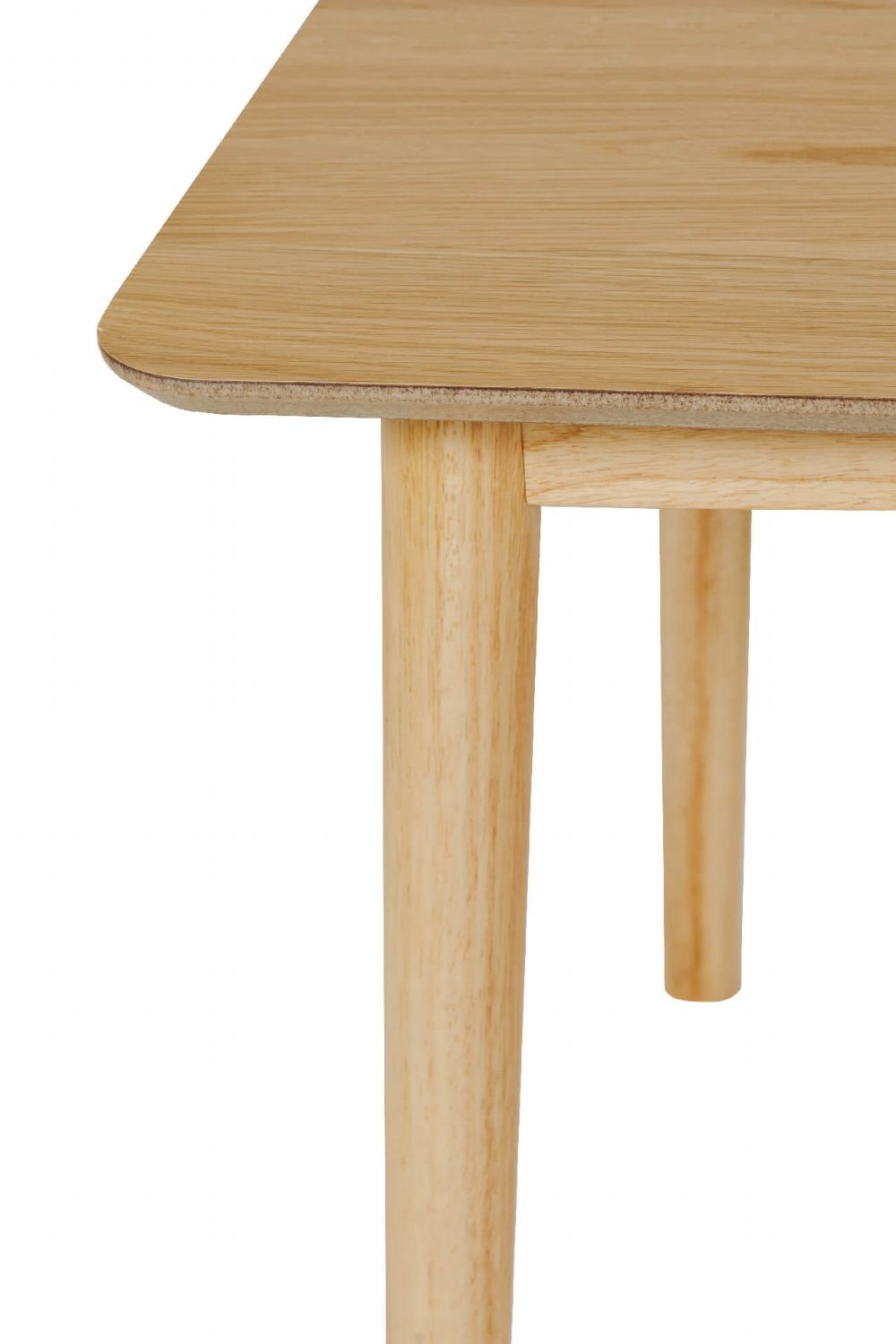 Natural Oak Small Rectangular Dining Table 120cm