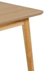 Natural Oak Small Rectangular Dining Table 120cm