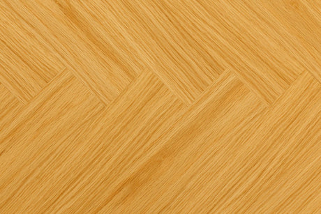Natural Oak Dining Table Black Metal Cross Legs 140cm