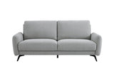 Barnaby Fixed 3 Seater Grey
