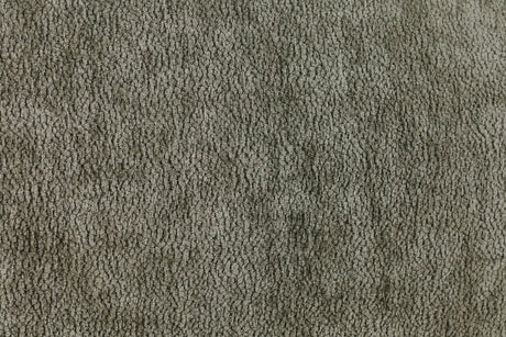 Green Textured Fabric Swivel Accent Chair