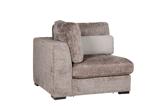 Humphrey Corner Arm Sectional Mink