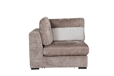 Humphrey Corner Arm Sectional Mink