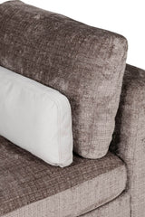 Humphrey Corner Arm Sectional Mink