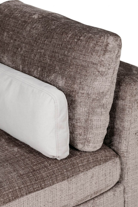 Humphrey Corner Arm Sectional Mink