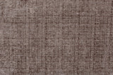 Mink Chenille Fabric Accent Chair Wooden Legs