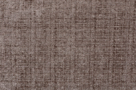 Mink Chenille Fabric Accent Chair Wooden Legs