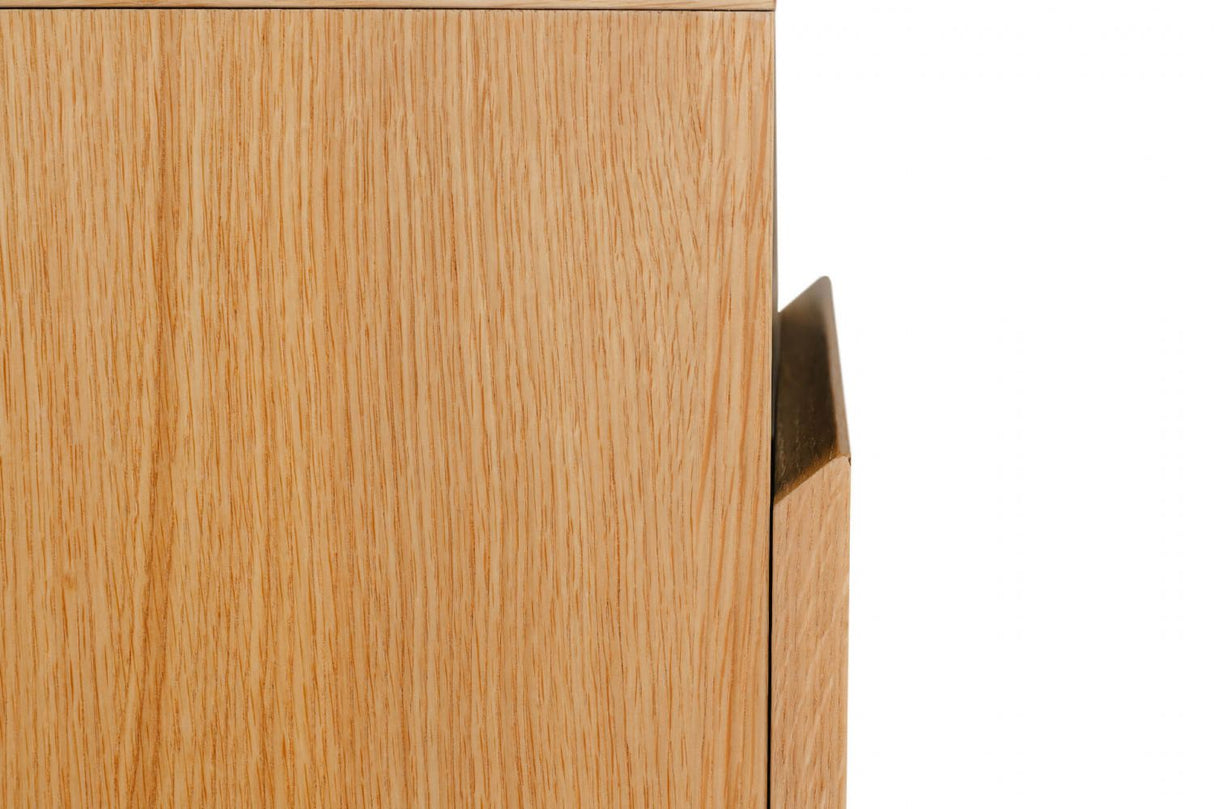 Nate Bedside Table Natural Oak