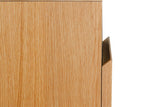 Nate Bedside Table Natural Oak