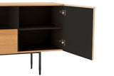 Nate Sideboard Large 1800 Natural Oak