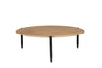 Nate Coffee Table Natural Oak
