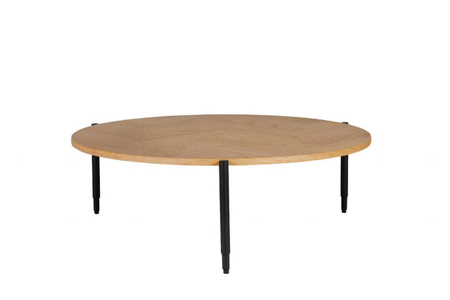Nate Coffee Table Natural Oak