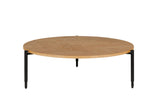 Nate Coffee Table Natural Oak
