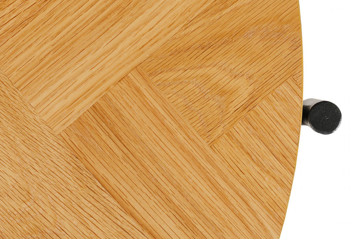 Nate Coffee Table Natural Oak