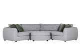 Spencer Arm Sectional LHF Grey