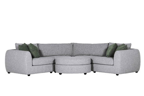 Spencer Arm Sectional LHF Grey