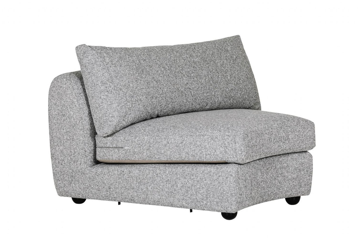 Spencer Curved Wedge Grey
