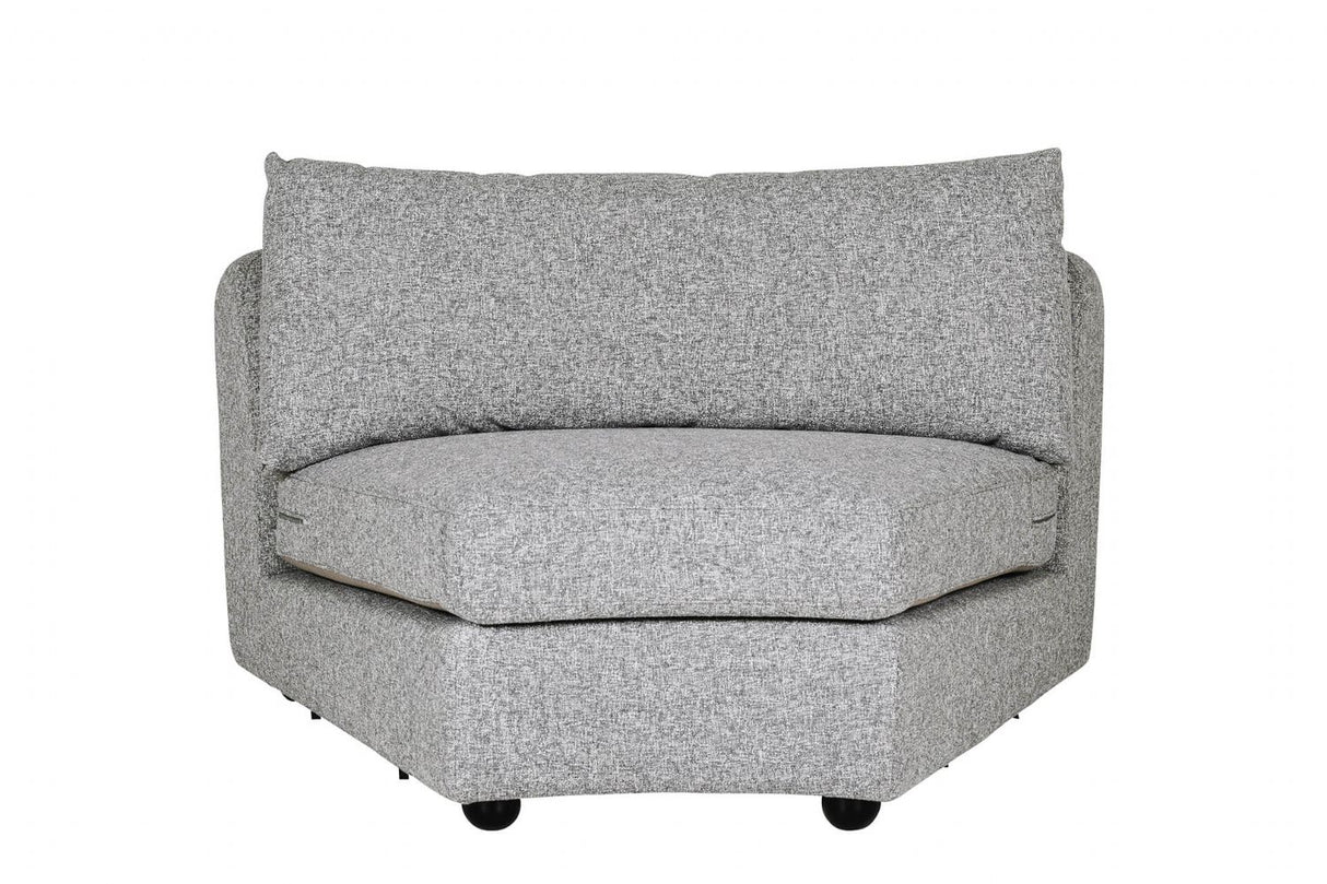 Spencer Curved Wedge Grey