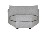 Spencer Curved Wedge Grey