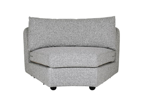 Spencer Curved Wedge Grey