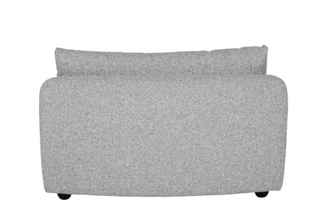 Spencer Curved Wedge Grey