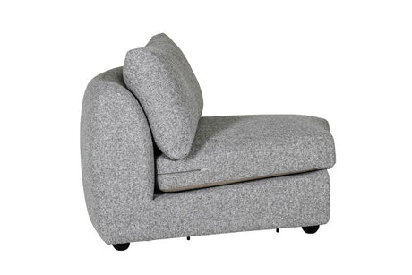 Spencer Curved Wedge Grey