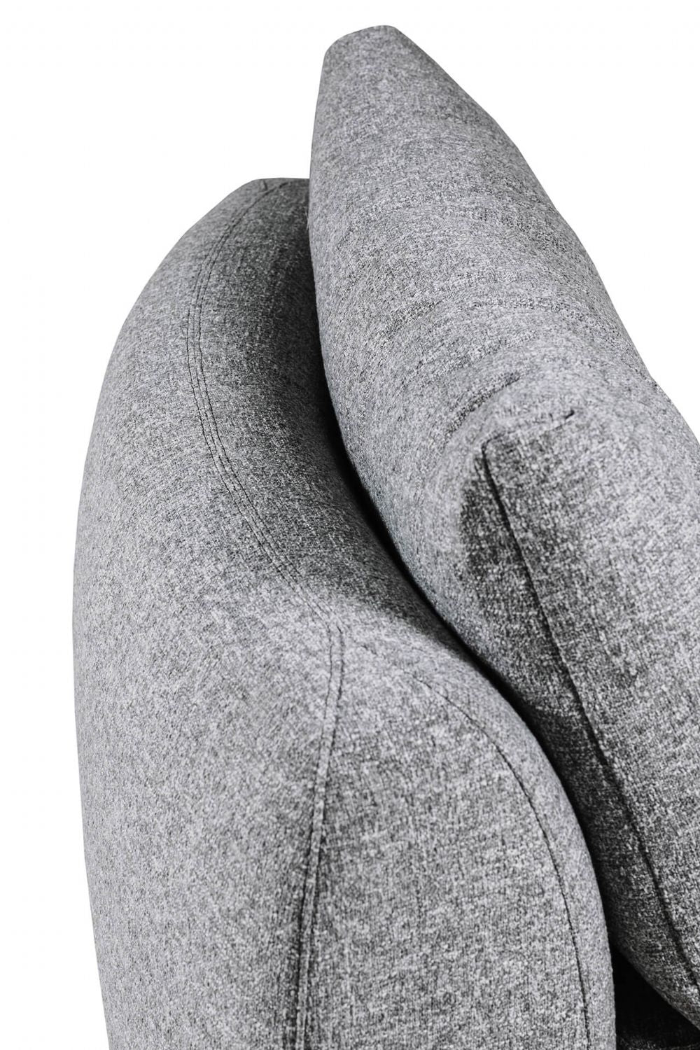 Spencer Curved Wedge Grey