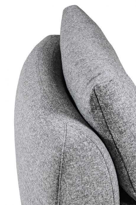 Spencer Curved Wedge Grey