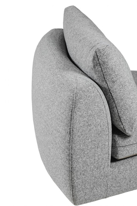 Spencer Curved Wedge Grey