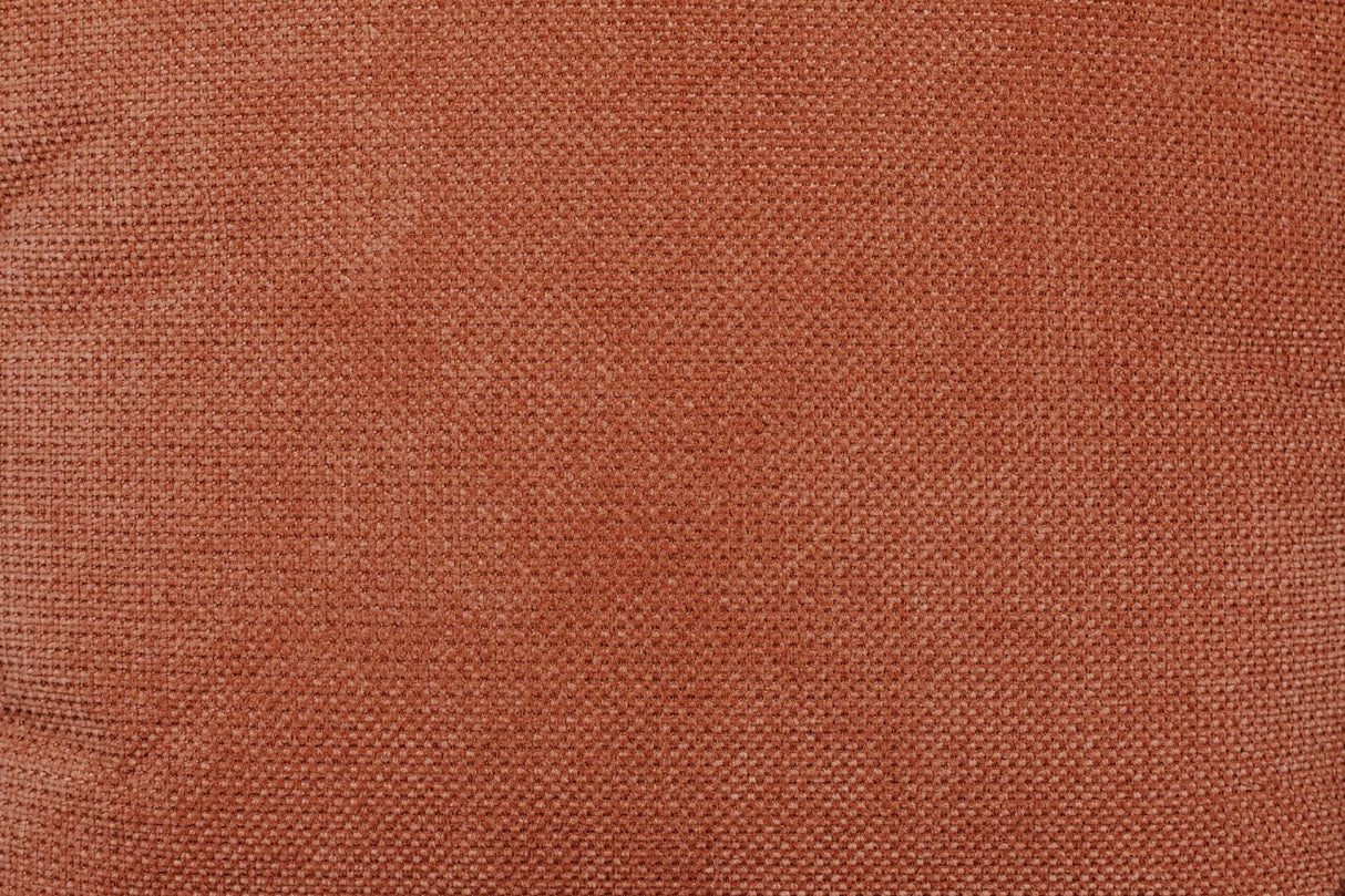 Natural Fabric Right Hand Facing Arm Sectional with Cushions