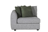 Spencer Arm Sectional LHF Grey
