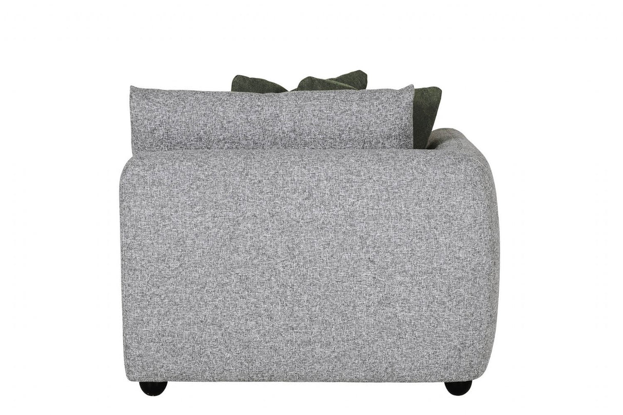 Spencer Arm Sectional LHF Grey