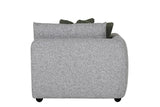 Spencer Arm Sectional LHF Grey