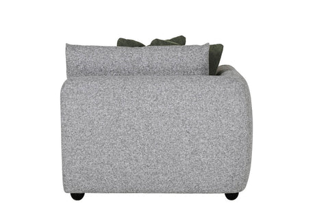 Spencer Arm Sectional LHF Grey