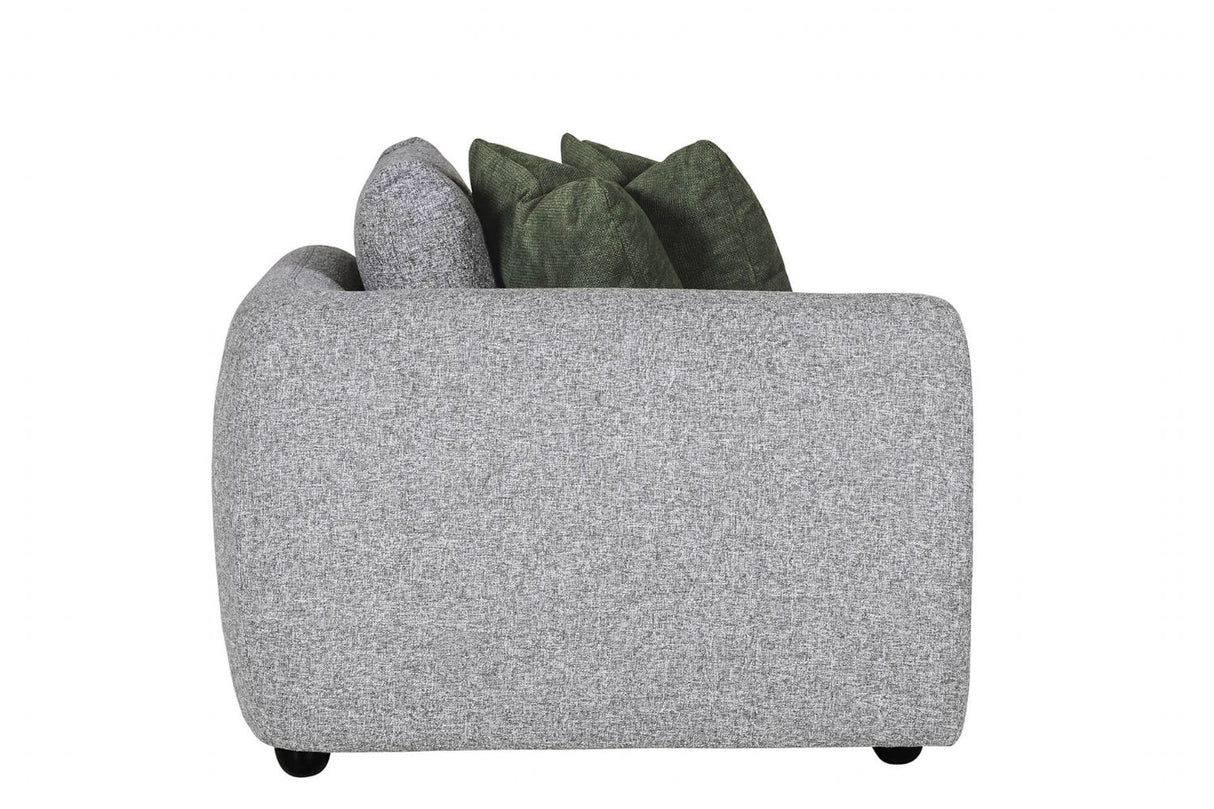 Spencer Arm Sectional LHF Grey