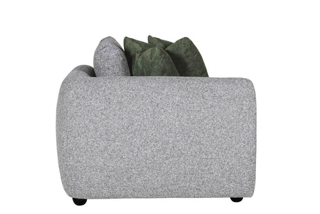 Spencer Arm Sectional LHF Grey