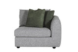 Spencer Arm Sectional RHF Grey