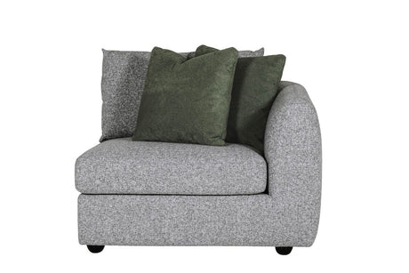 Spencer Arm Sectional RHF Grey