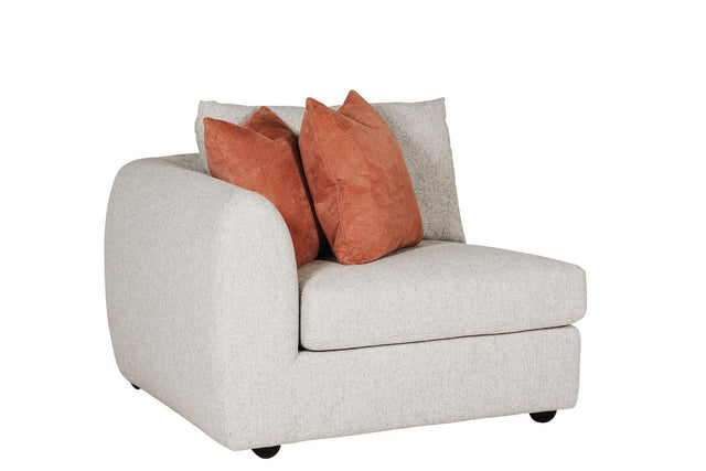 Spencer Arm Sectional LHF Natural