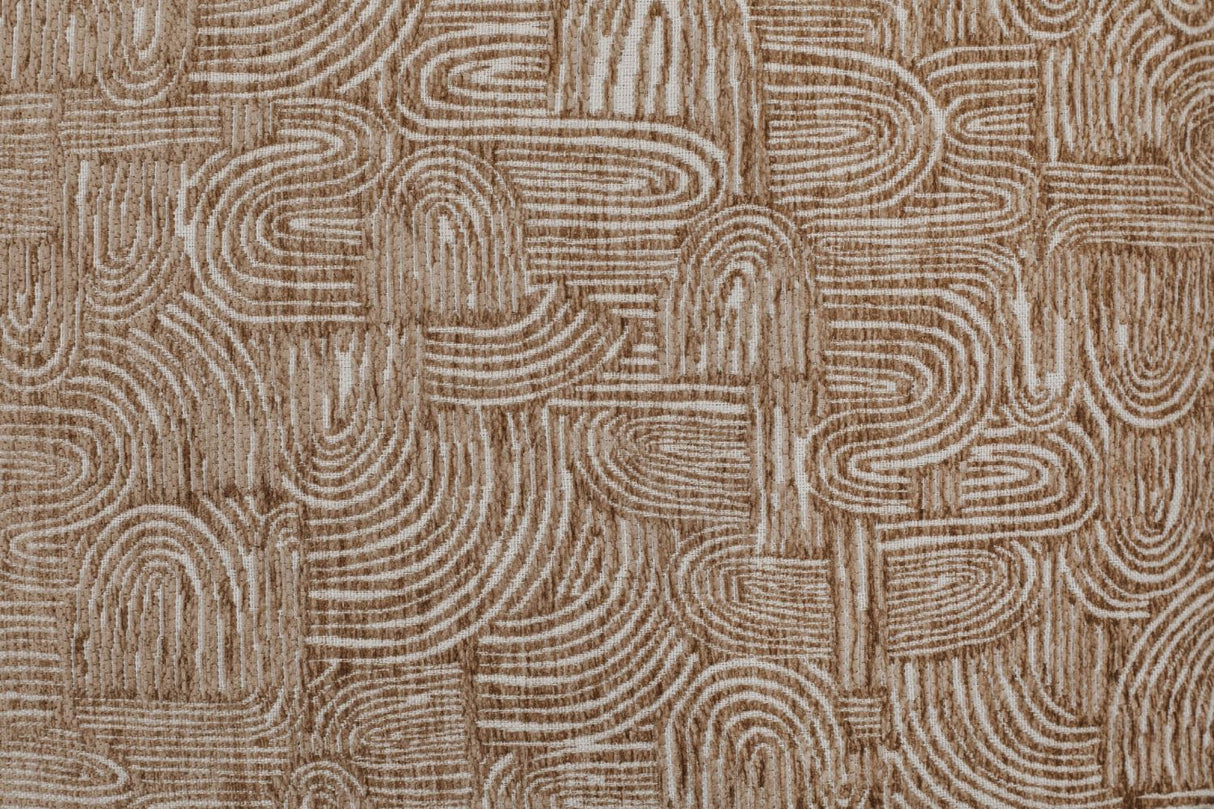 Green Fabric Modular Armchair RHF with 2 Scatter Cushions