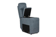 Bowie Console Sectional Azul