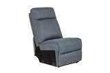 Bowie Armless Sectional Azul