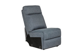 Bowie Armless Sectional Azul