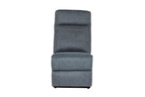 Bowie Armless Sectional Azul