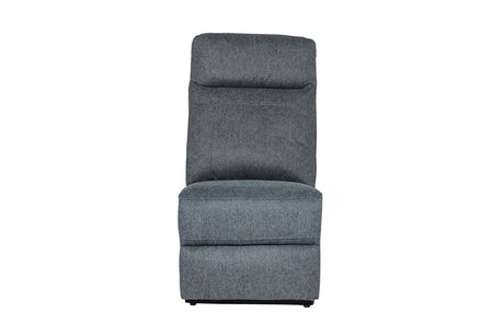 Bowie Armless Sectional Azul