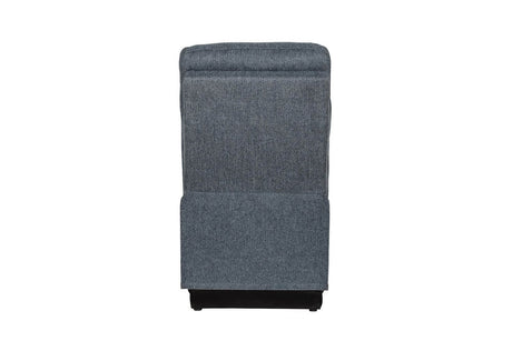 Bowie Armless Sectional Azul