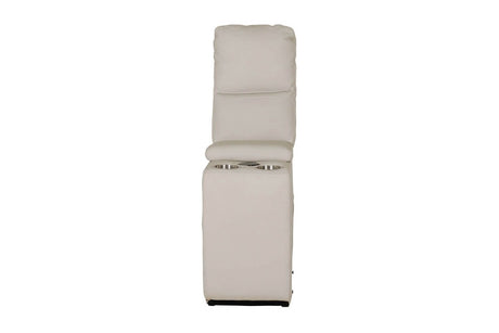 Russo Console Sectional (with usb charger) Stone