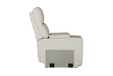 Russo Console Sectional (with usb charger) Stone