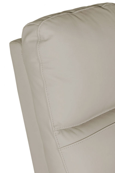 Russo Console Sectional (with usb charger) Stone